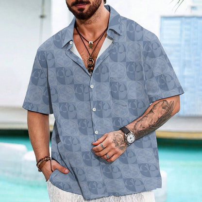Light and Darkness Geek Hawaiian Shirt