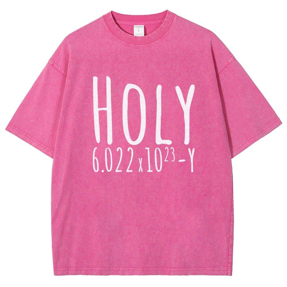 Holy Avogadro Vintage Distressed T-shirt