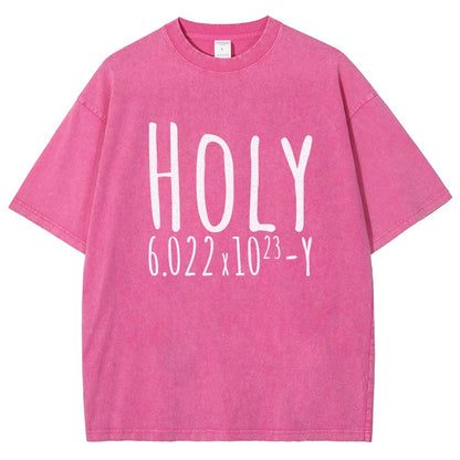 Holy Avogadro Vintage Distressed T-shirt
