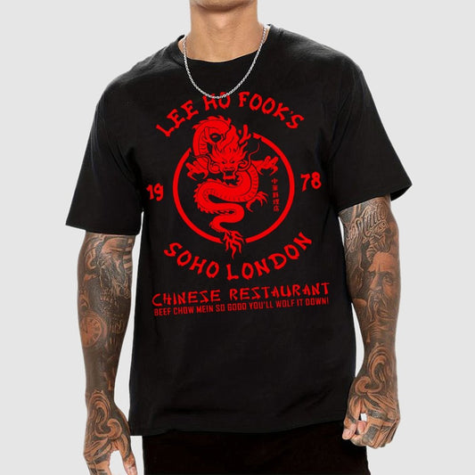 Lee Ho Fooks Chinese Restaurant Geek T-Shirt