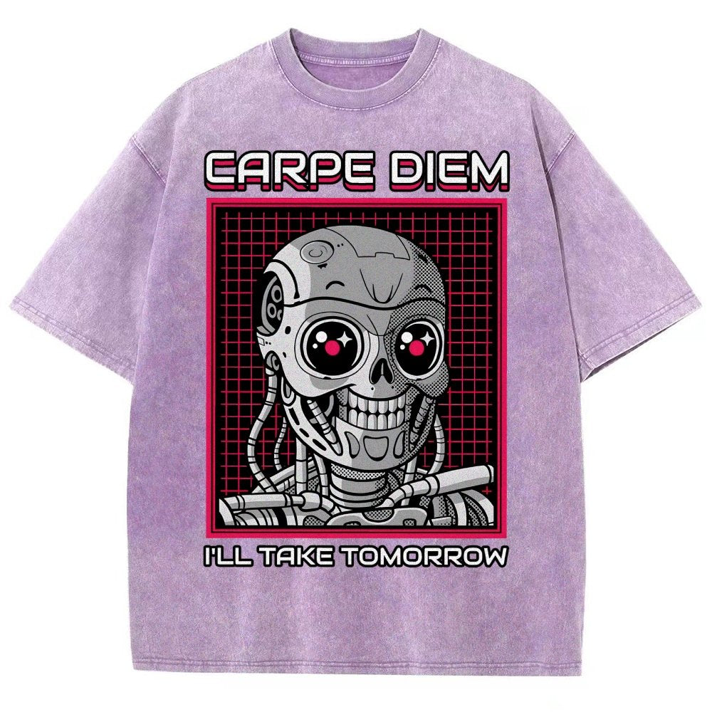 Rise Of The Cute Machine Vintage Distressed T-shirt