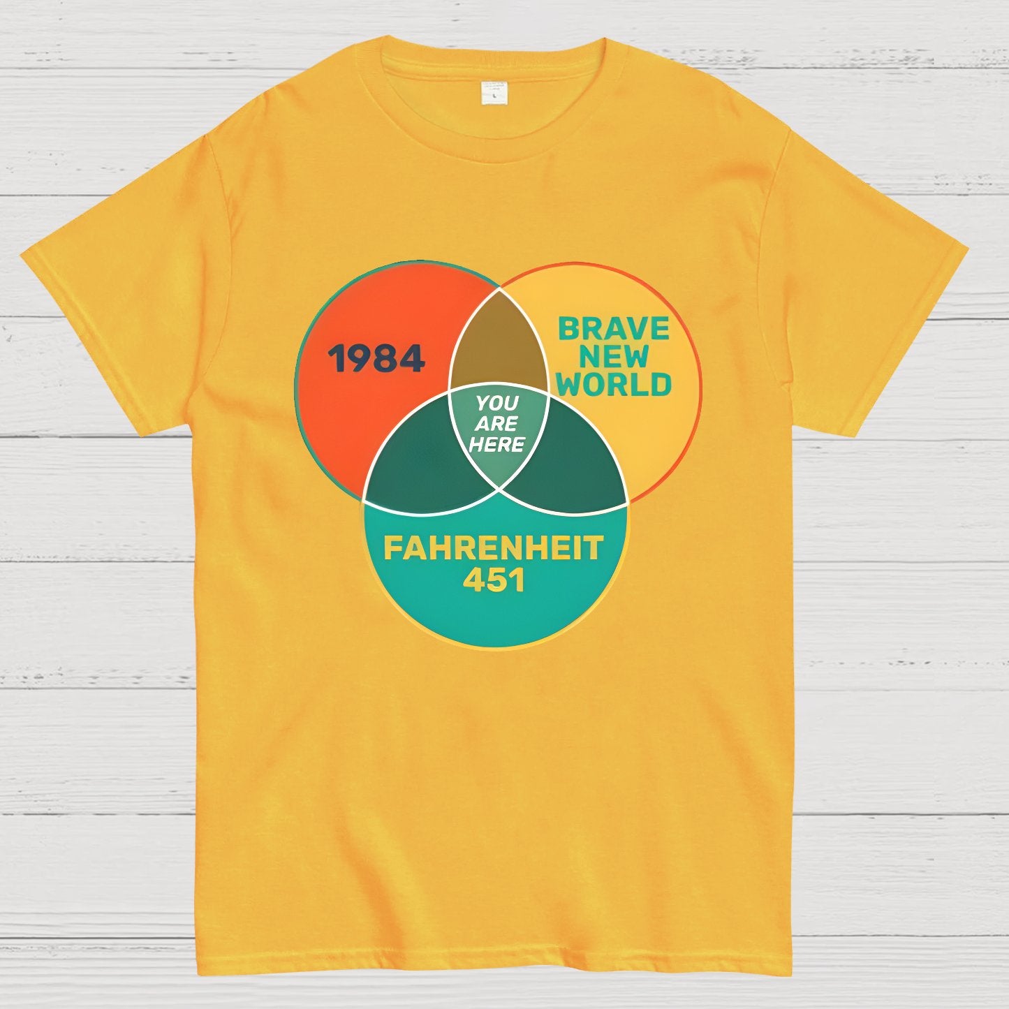 You Are Here Geek T-Shirt