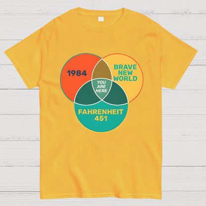 You Are Here Geek T-Shirt
