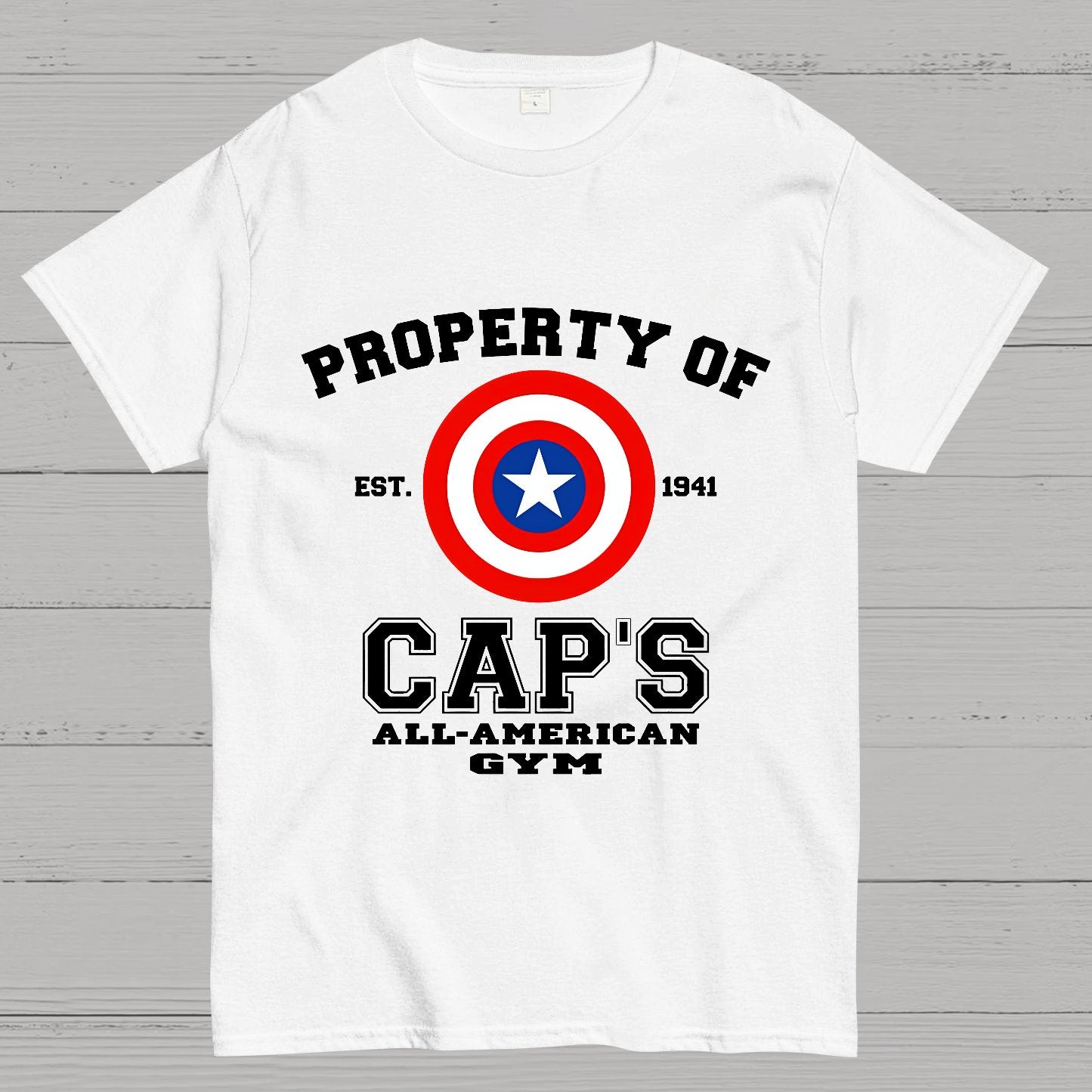 All American Gym Geek T-Shirt