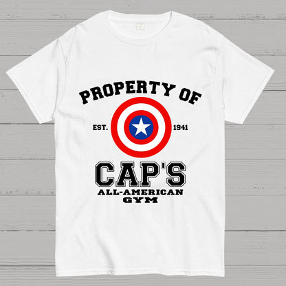 All American Gym Geek T-Shirt