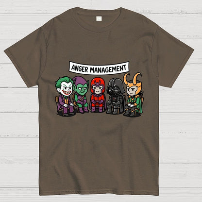 Anger management Unisex Geek T-Shirt