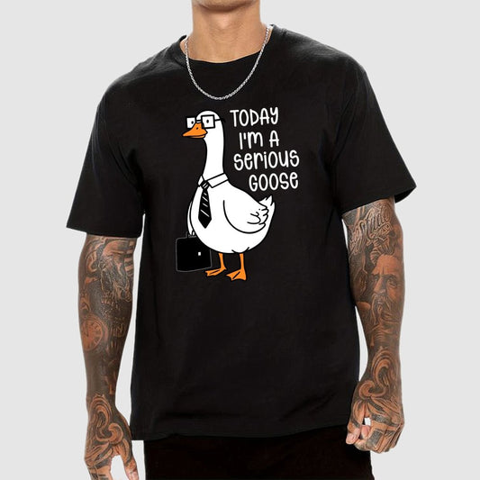 Today I'm A Serious Goose Geek T-Shirt