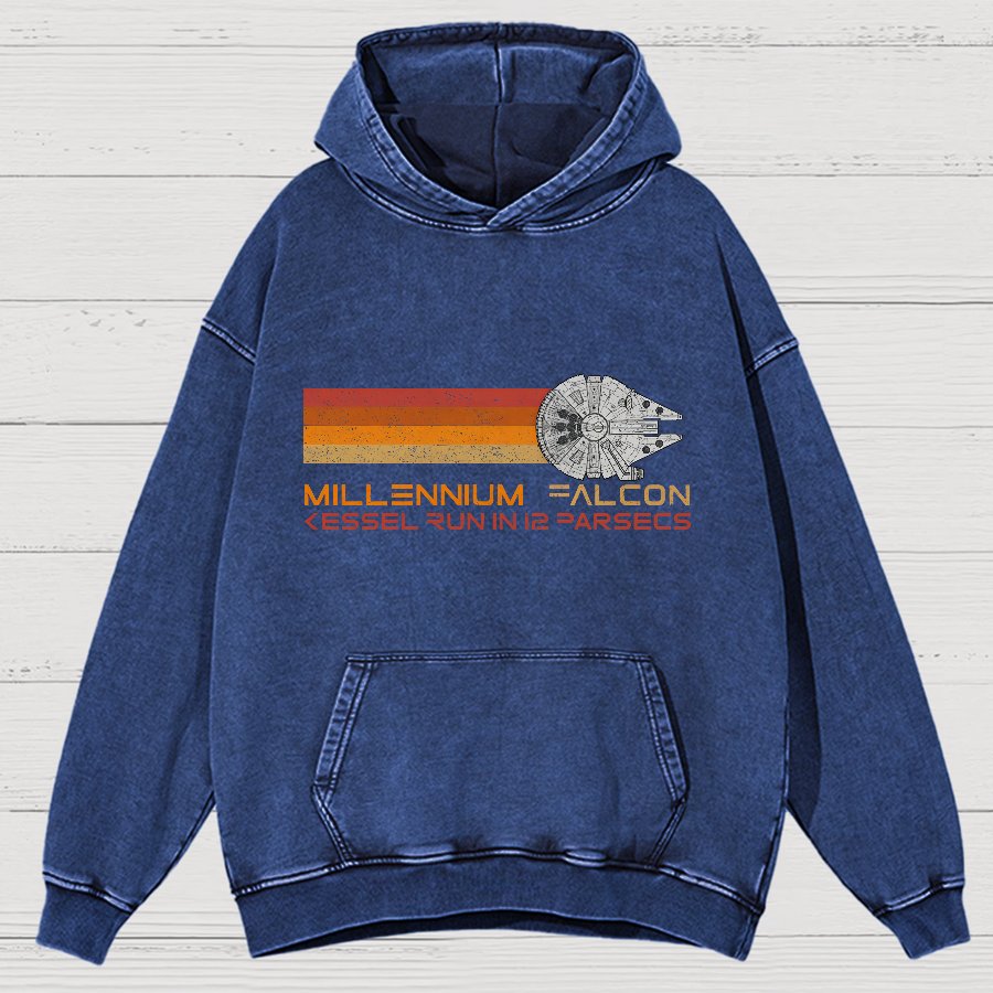 12 LIGHT - YEARS Distressed Hoodie