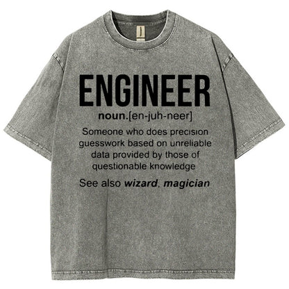 Engineer Vintage Distressed T-shirt