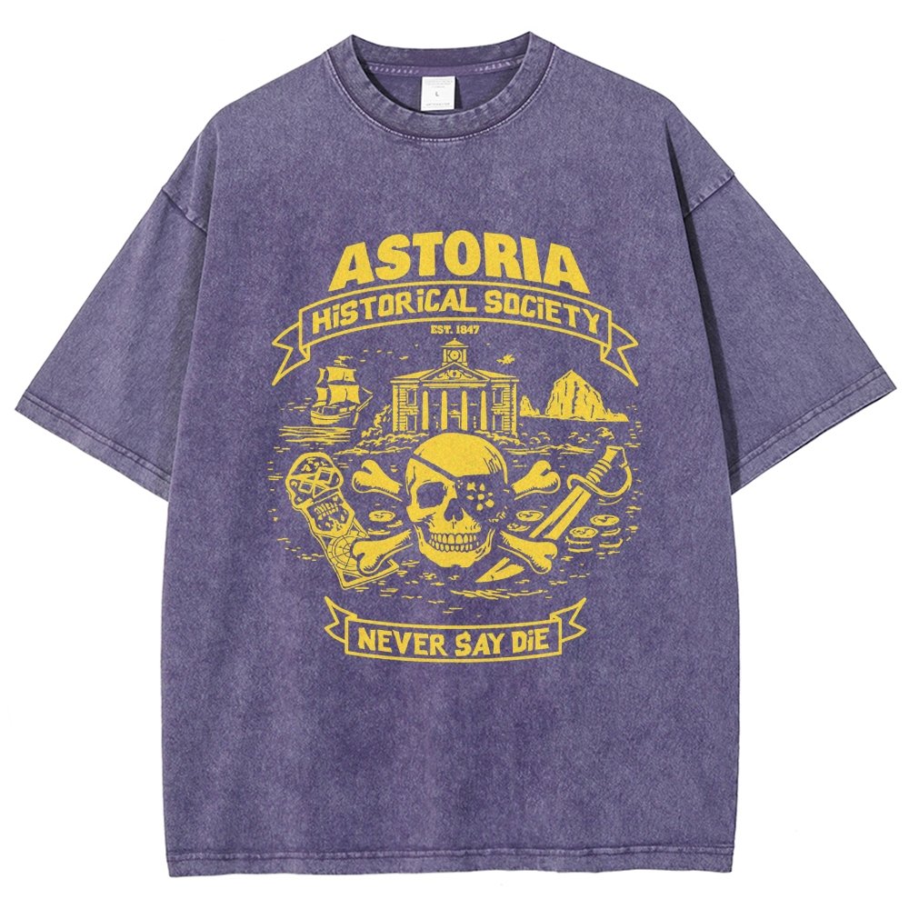Astoria Historical Society Vintage Distressed T-shirt