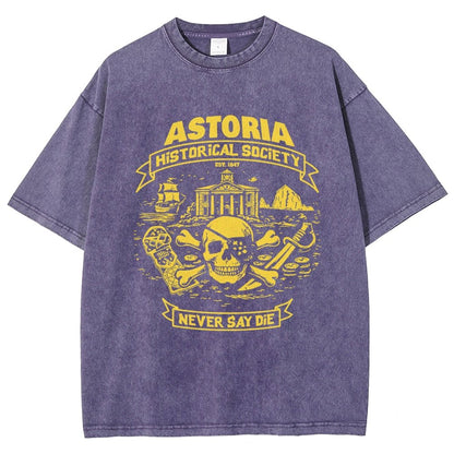 Astoria Historical Society Vintage Distressed T-shirt