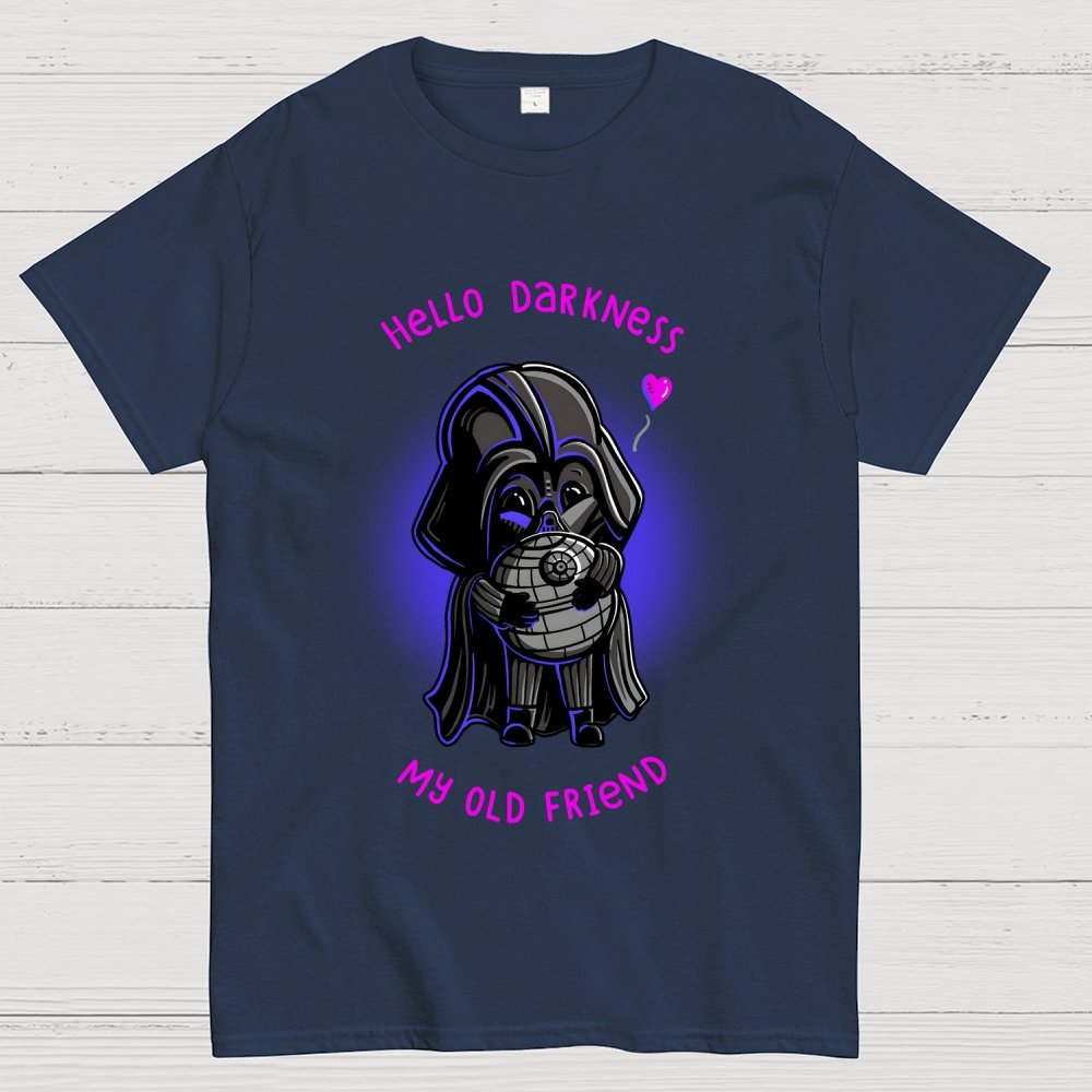 Hello Darkness Geek T-Shirt