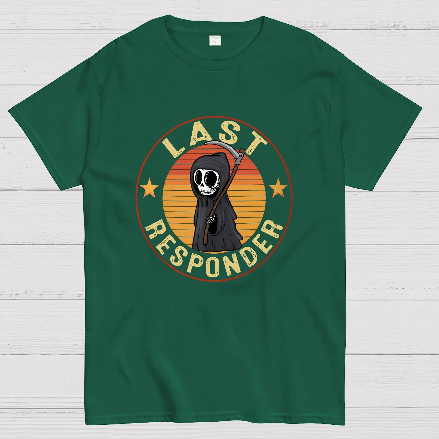 Last Responder Geeky T-Shirt