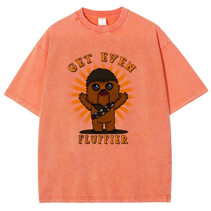 Even Fluffier Vintage Distressed T-shirt
