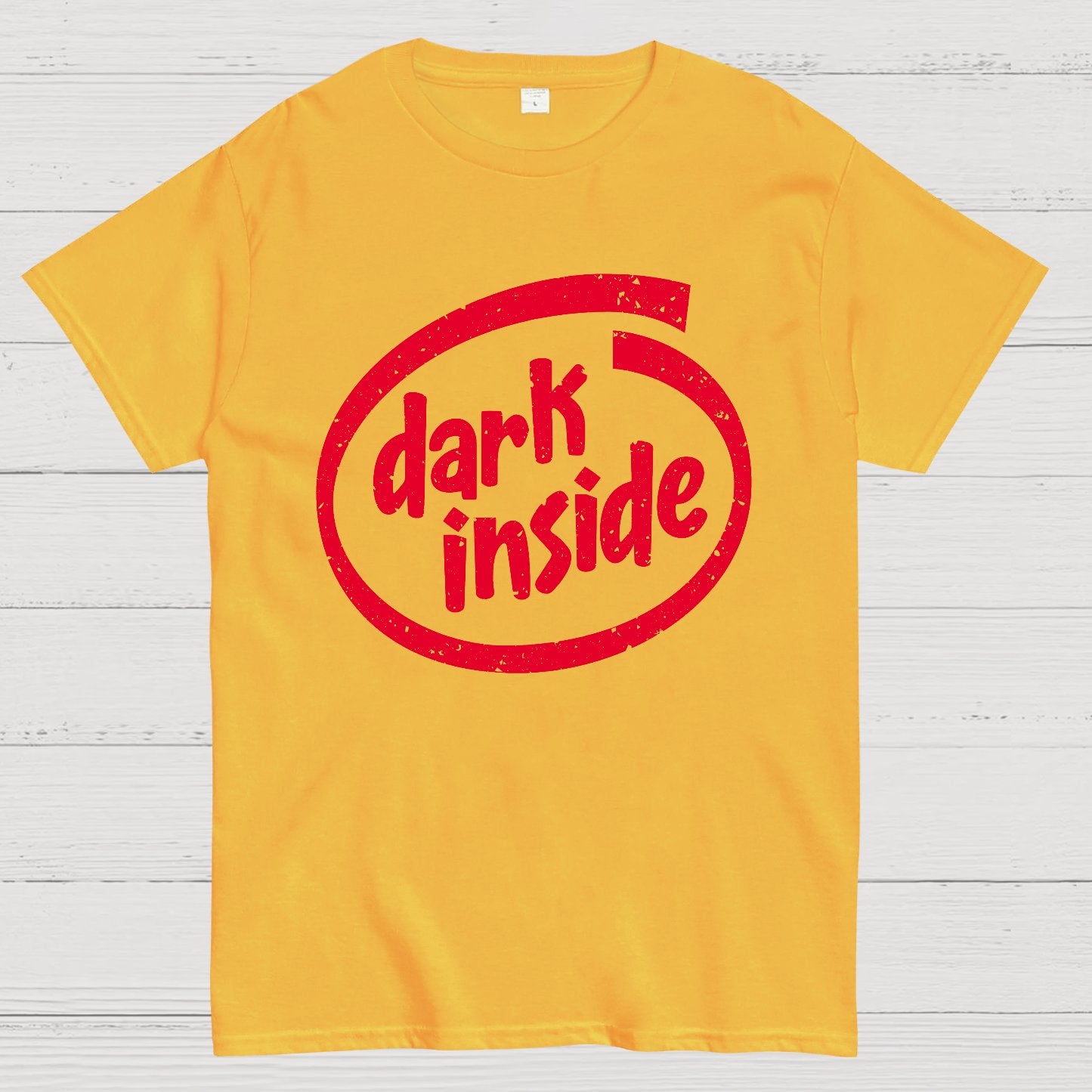 Dark Inside Geek T-Shirt