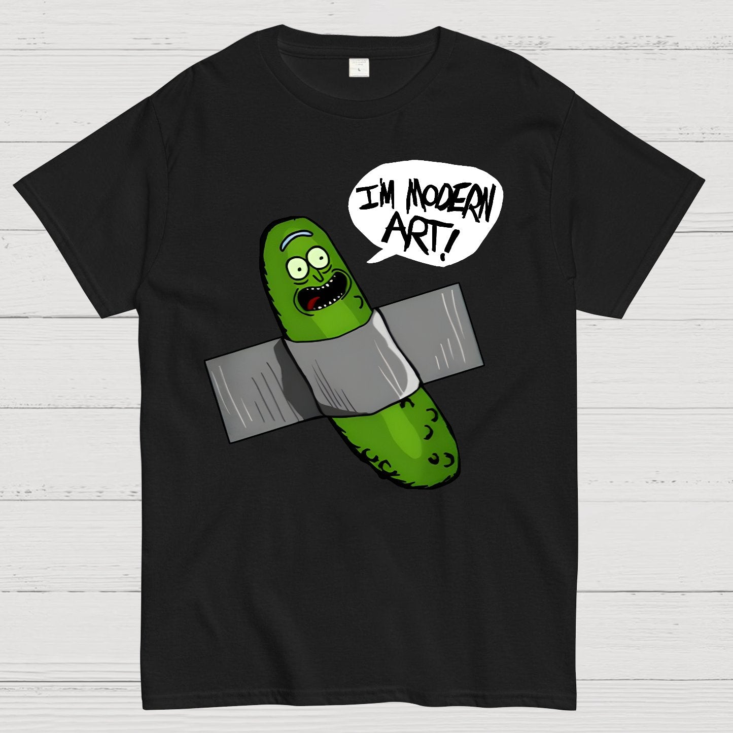 I'm Modern Art Funny Geek T-Shirt