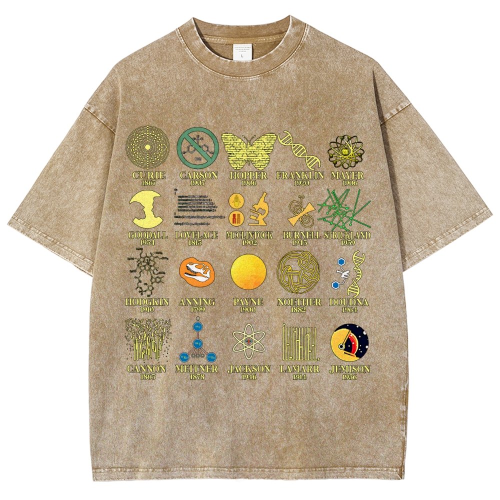 Vintage Science Vintage Distressed T-shirt