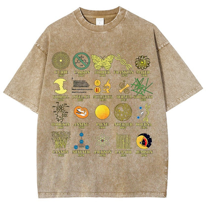 Vintage Science Vintage Distressed T-shirt