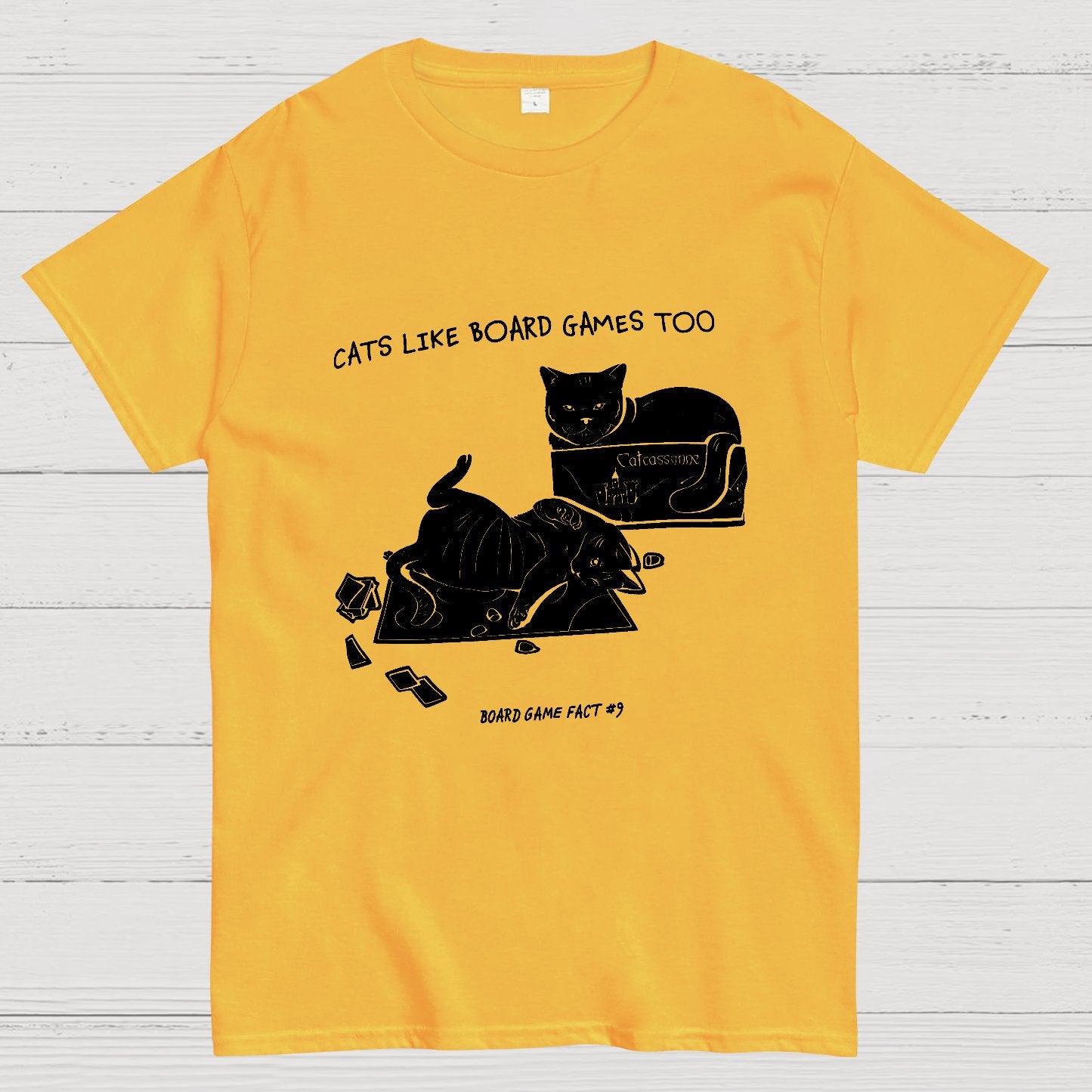 Board Game Fact #9 Geeky T-Shirt