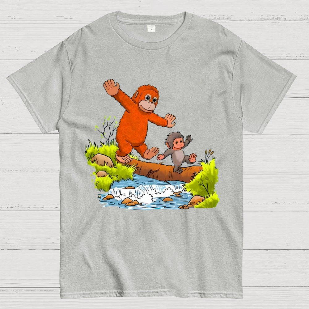 Punch Monkey play Geek T-Shirt