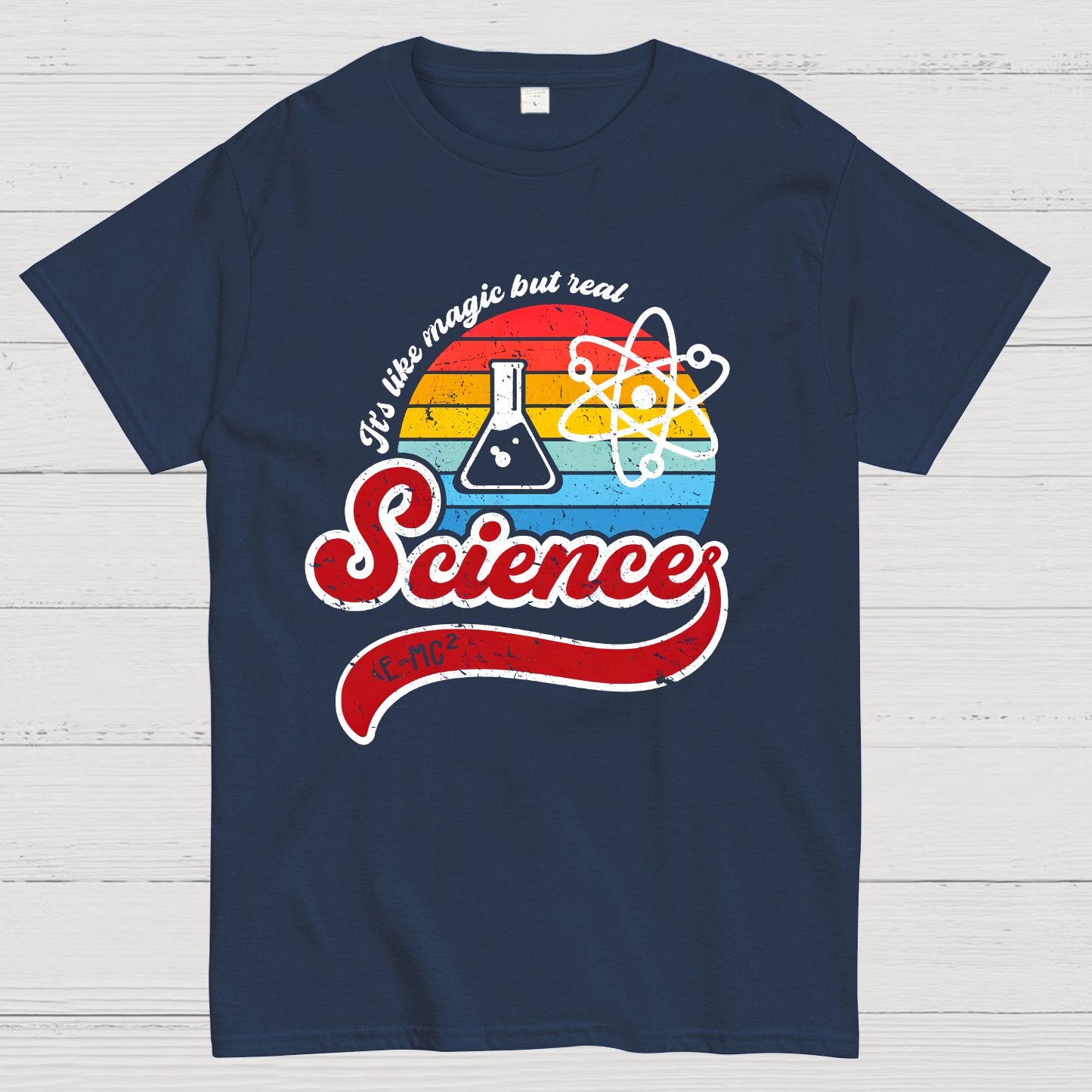 Science Is Magic Geeky T-Shirt