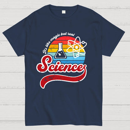 Science Is Magic Geeky T-Shirt