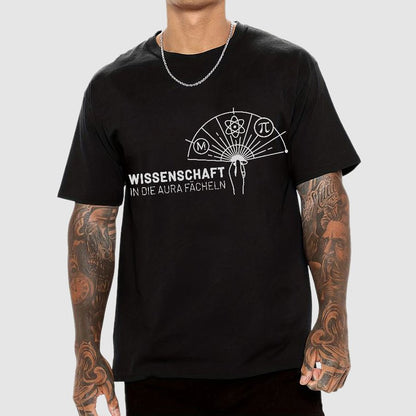 Wissenschaft in die Aura fächeln Geek T-Shirt