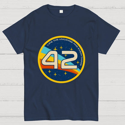 42 the answer of everything Geek T-Shirt