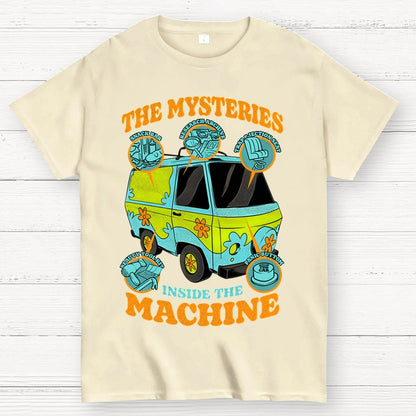 Mystery Van Gadgets Geek T-Shirt