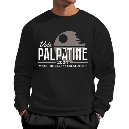 Make The Cosmos Great Again Geek Cotton Sweatshirt