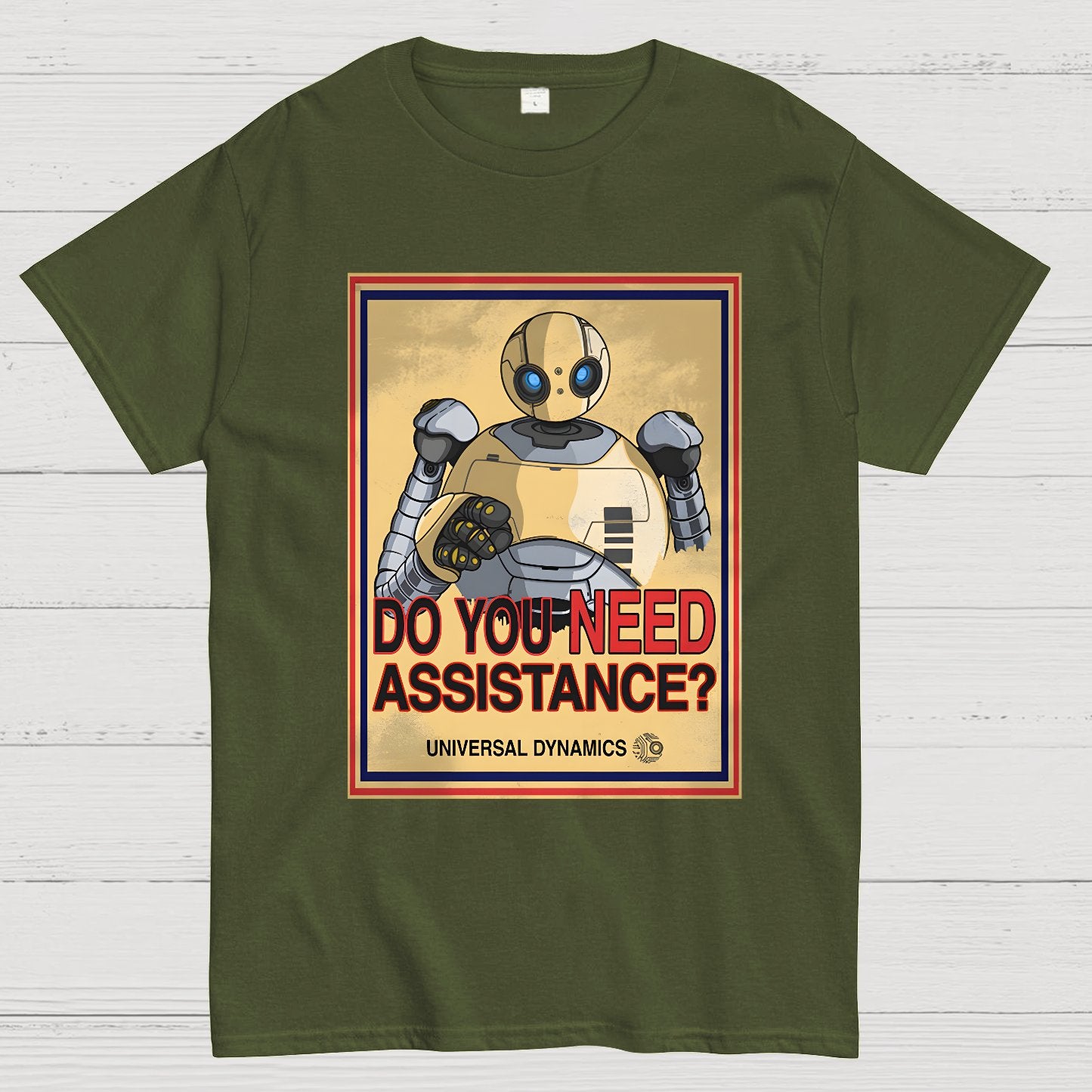 Do You Need Assistance? Geek T-Shirt