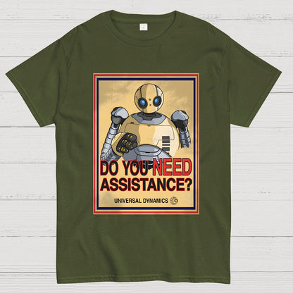 Do You Need Assistance? Geek T-Shirt