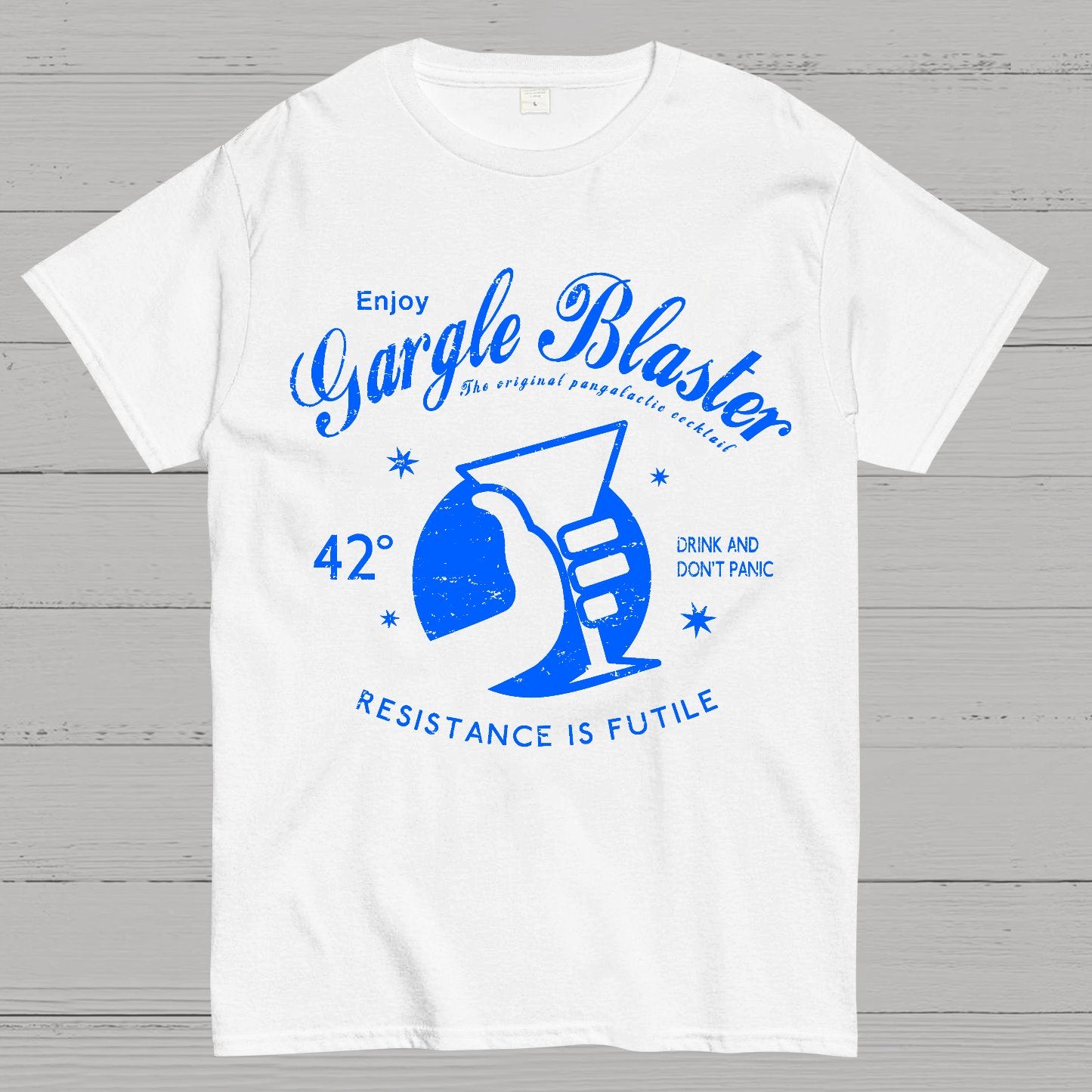 Enjoy Bubble Blaster Geek T-Shirt