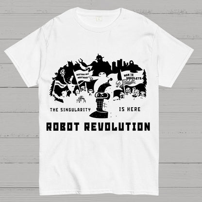 Robot Revolution Geek T-Shirt