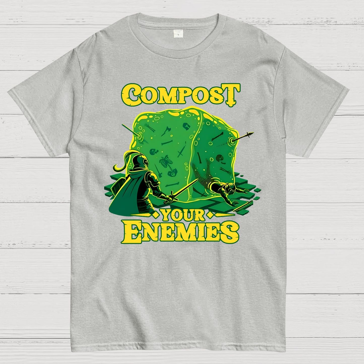 Compost Your Enemies Geek T-Shirt