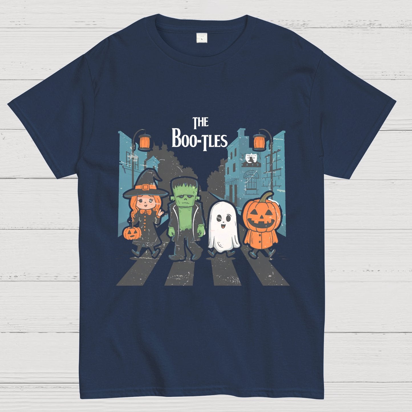 Fun Halloween Cosplay Geeky T-Shirt