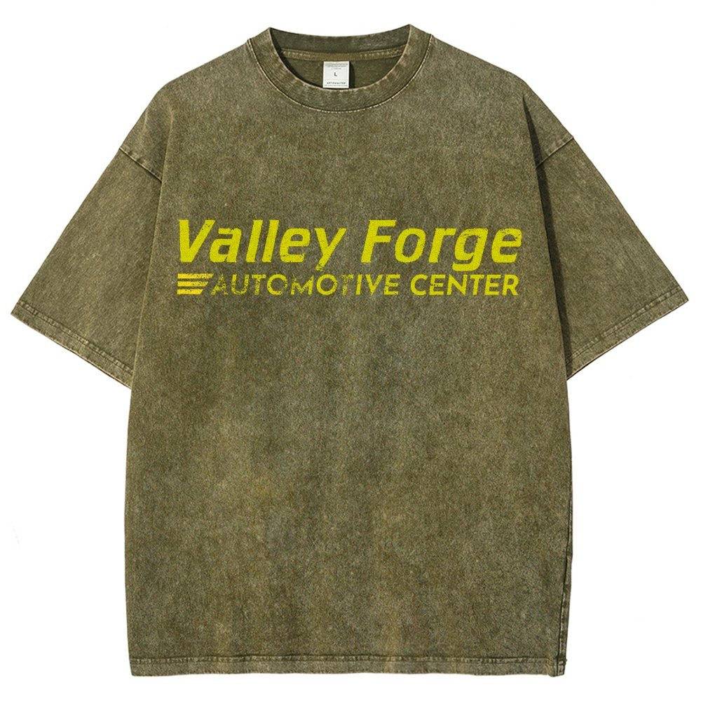 Valley Forge Automotive Center Vintage Distressed T-shirt