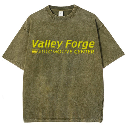 Valley Forge Automotive Center Vintage Distressed T-shirt