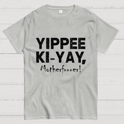 Yippee-Ki-Yay Geek T-Shirt