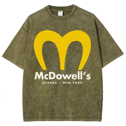 McDowell's Vintage Distressed T-shirt