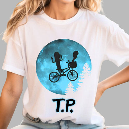 Funny Retro 80's Sci - fi Movie Parody 90's Geek T-Shirt