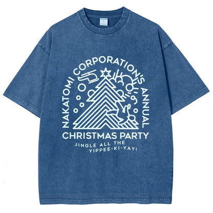Yippee-Ki-Yay! Vintage Distressed T-shirt