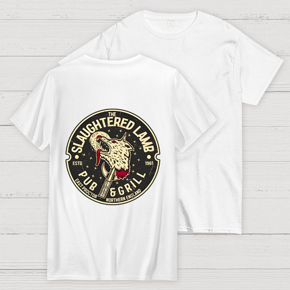 The Mysterious Abode Unisex Front And Back Printing Geek T-Shirt