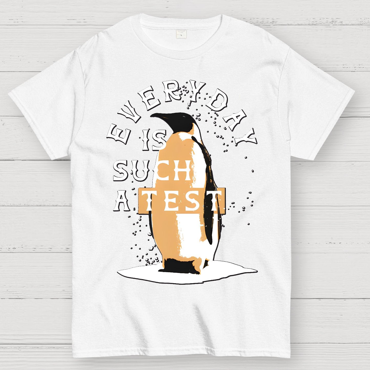 Everyday Is Such A Test Geek T-Shirt