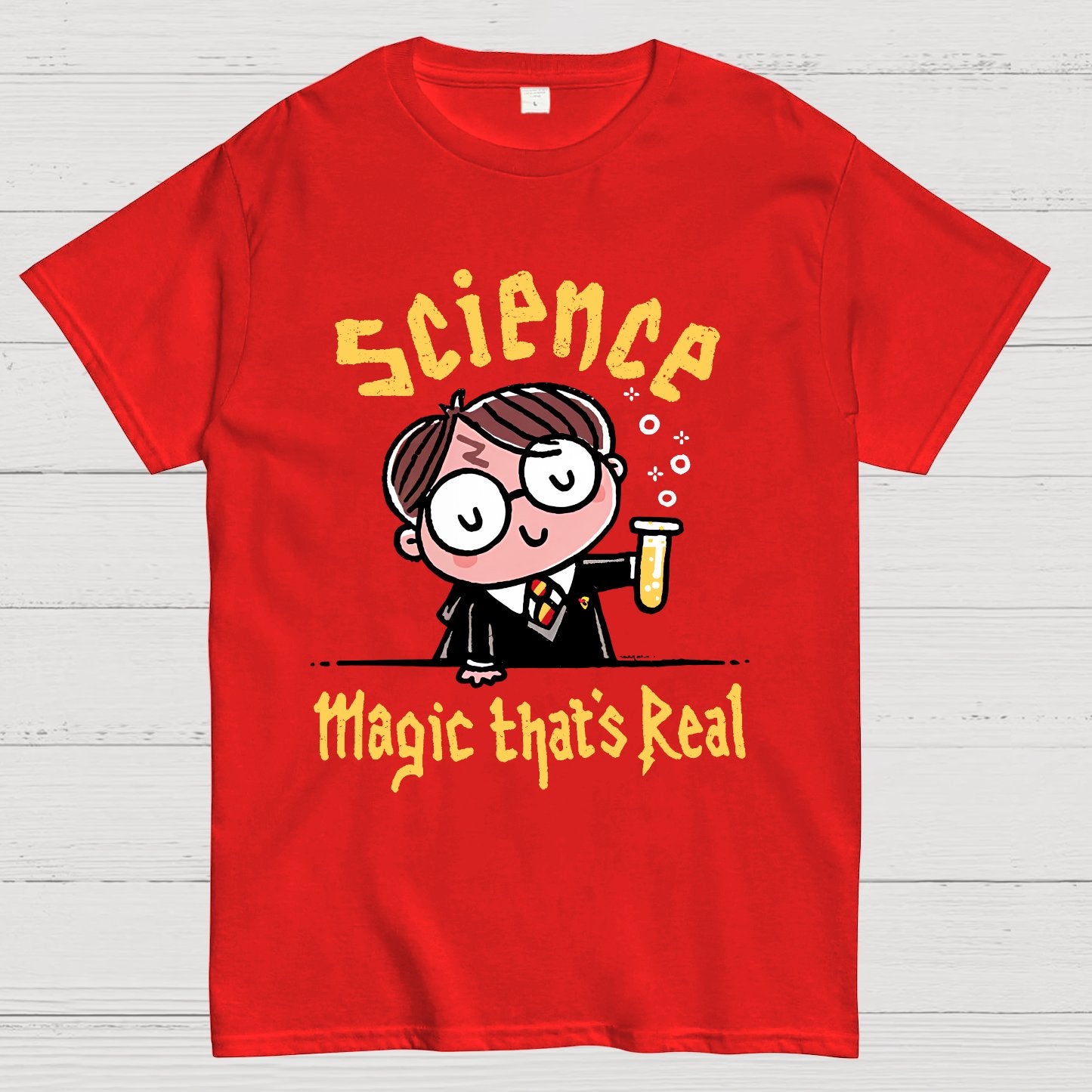 Magic That’s Real Geek T-Shirt
