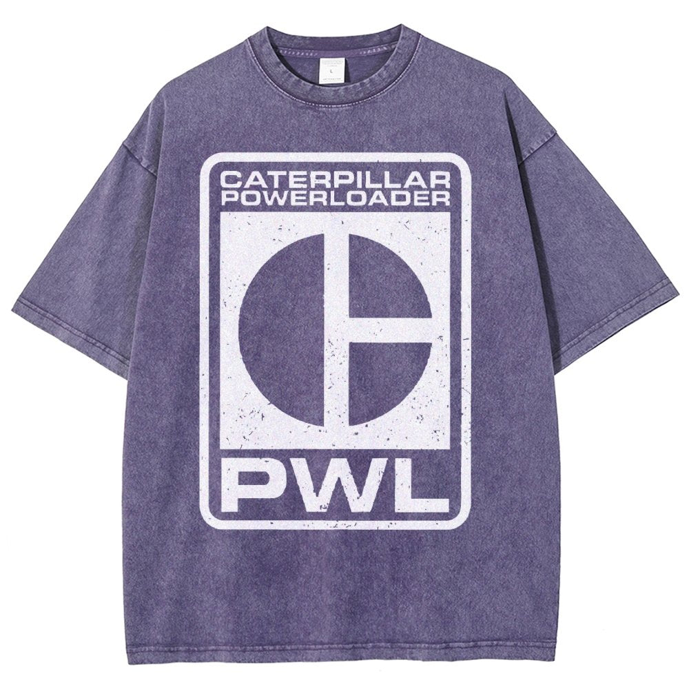 Powerloader Classic Vintage Distressed T-shirt