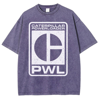 Powerloader Classic Vintage Distressed T-shirt