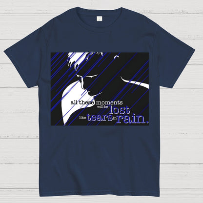 Like... Tears In Rain. Geek T-Shirt