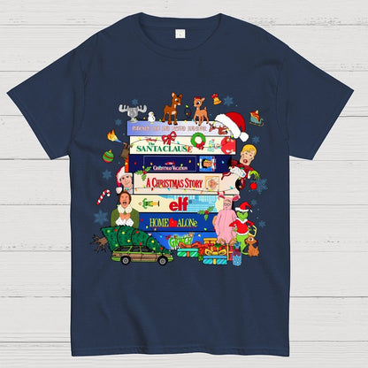 90s Style Christmas Geek T-Shirt