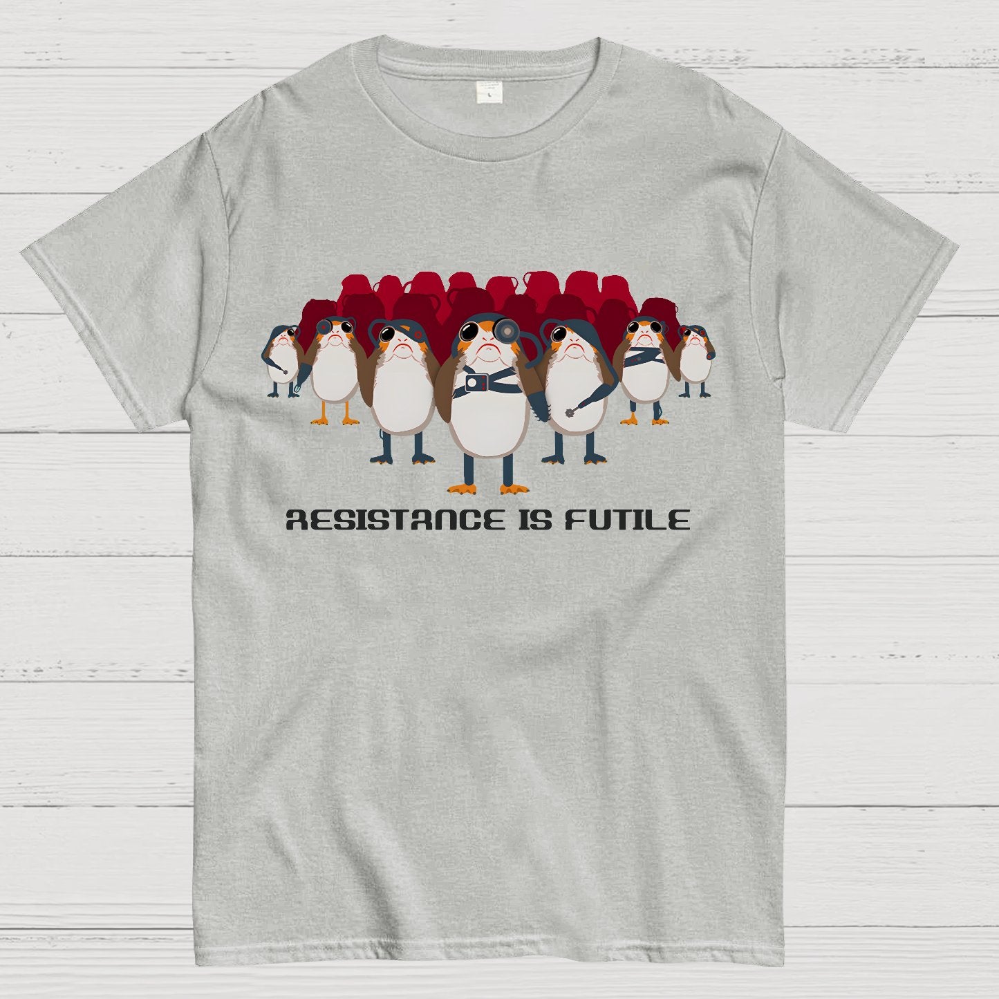 Resistance is Futile Geek T-Shirt